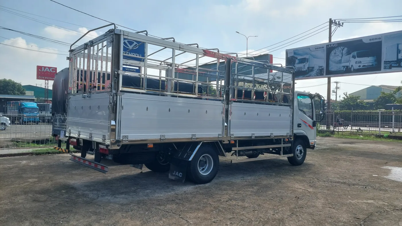 JAC N500 E5 Thùng bửng nhôm