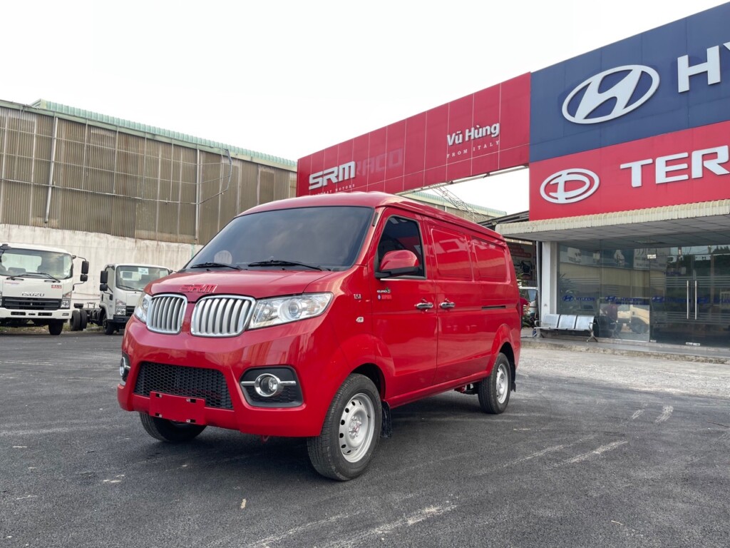 xe van SRM T30 giá bao nhiêu ?