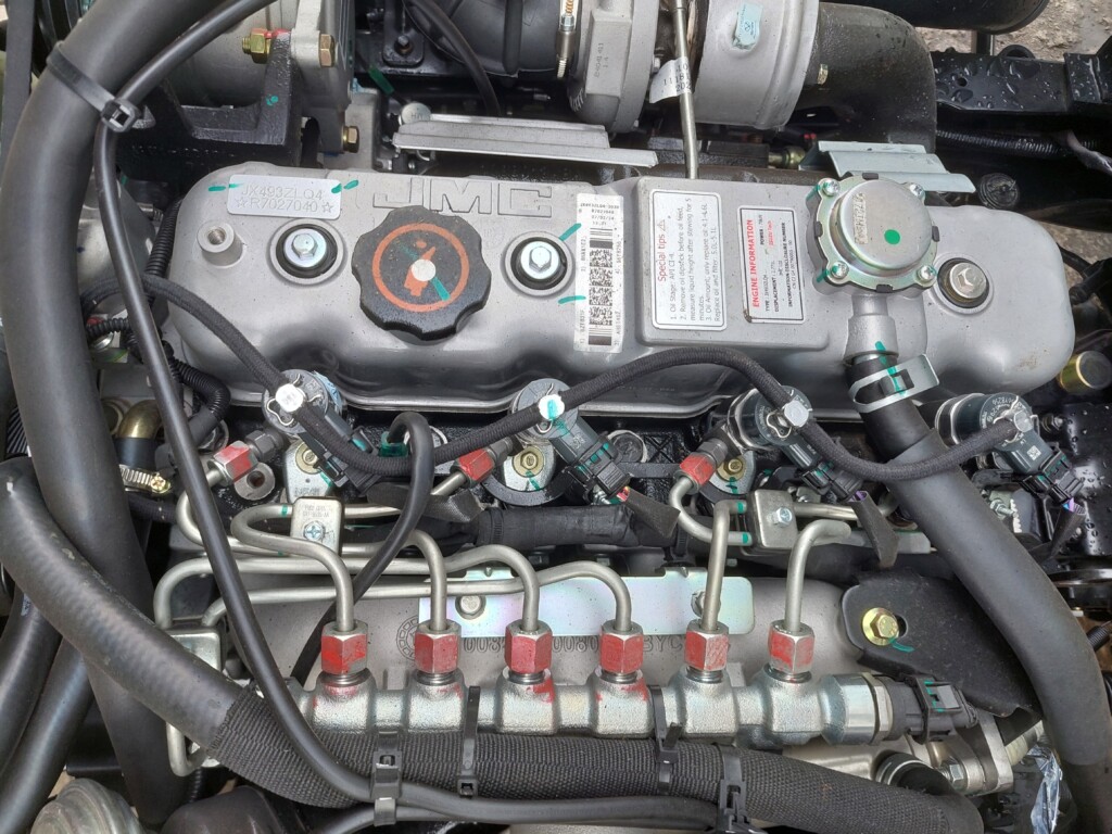 động cơ công nghệ Isuzu