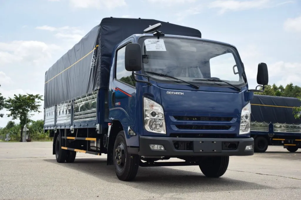 đô thành iz350SL thùng bạt