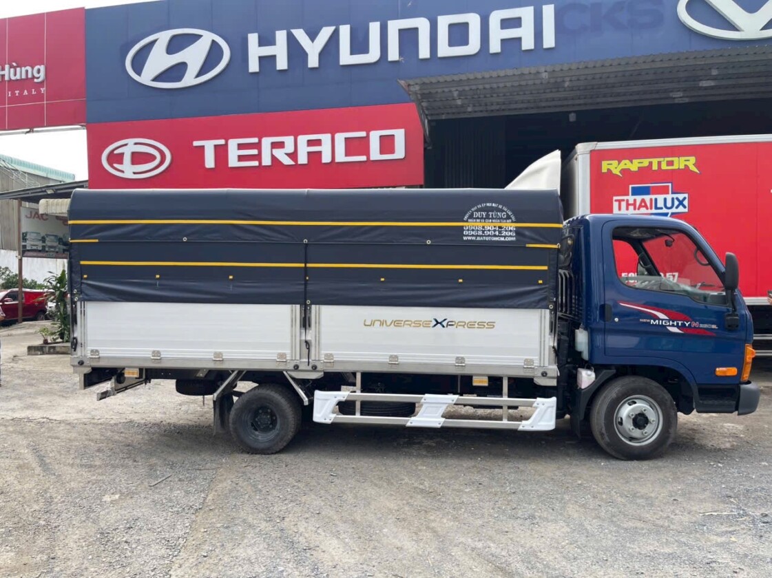 Xe tải Hyundai 2.4 tấn