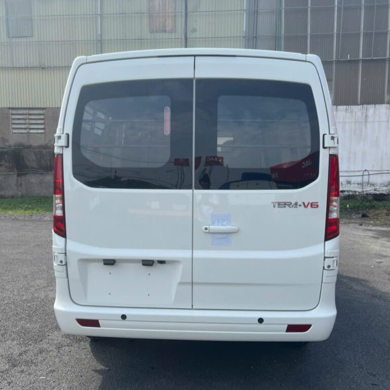 thiết kế xe van 2 chổ