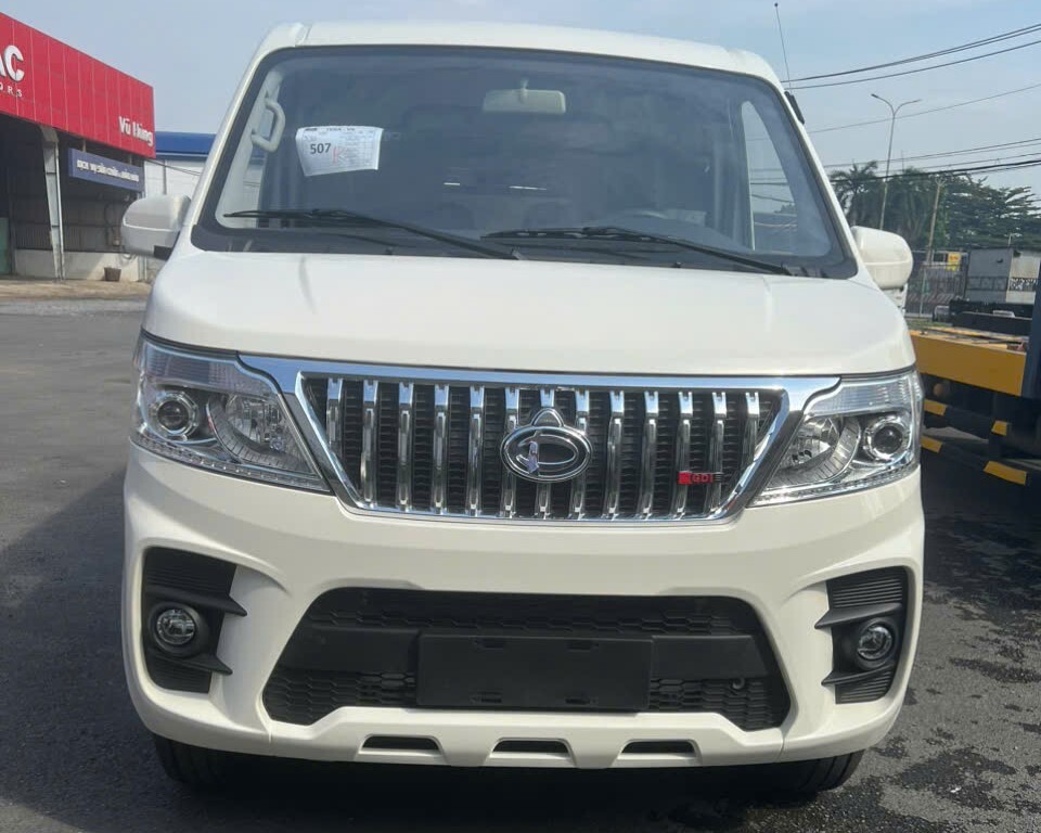 thiết kế xe van tera 2 cho