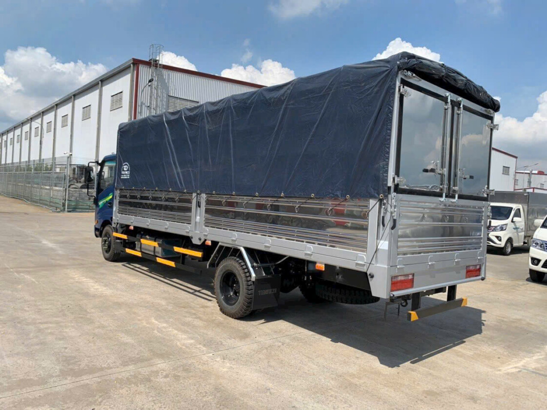 thùng xe dài chở được nhiều hàng hơn