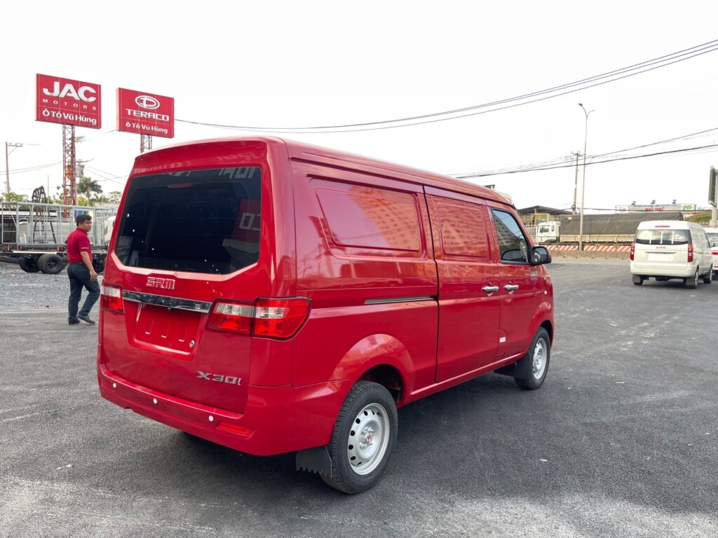thùng xe SRM T30